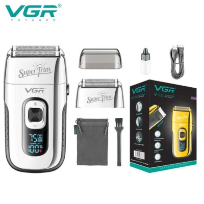 Электробритва VGR V-332 Silver 40ш