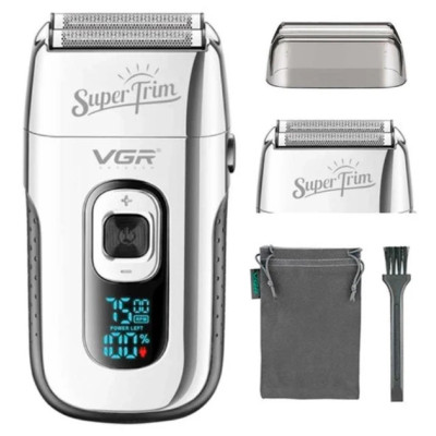 Электробритва VGR V-332 Silver 40ш