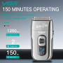 Электробритва VGR V-332 Silver 40ш