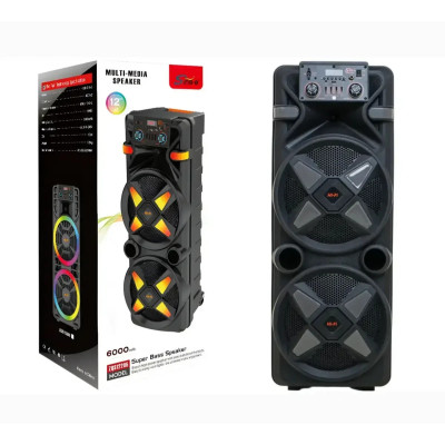 Колонка музыкальная портативная Bluetooth ZQS-12203