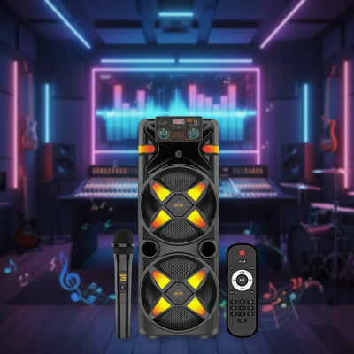 Колонка музыкальная портативная Bluetooth ZQS-12203
