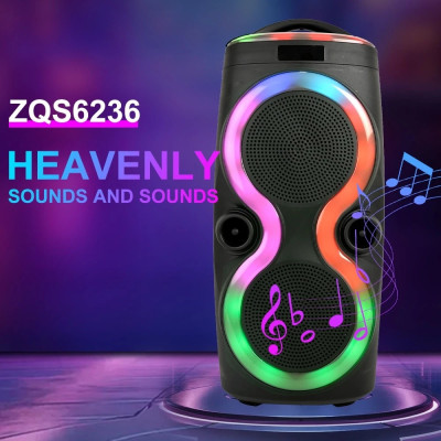 Колонка музыкальная портативная Bluetooth ZQS6236