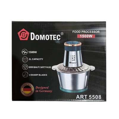 Комбайн кухонный измельчитель Молния 2,0л 1500Вт Domotec MS-5508