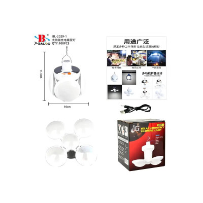 Лампа диодная для кемпинга USB Bailong BL-2029-1
