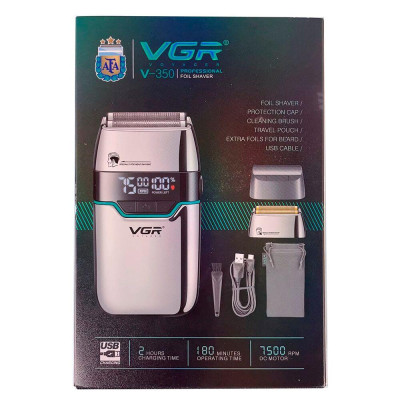 Электробритва VGR V-350 Silver