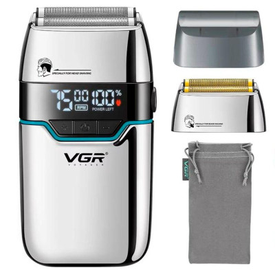 Электробритва VGR V-350 Silver
