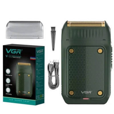 Электробритва VGR V-353 Green 80ш