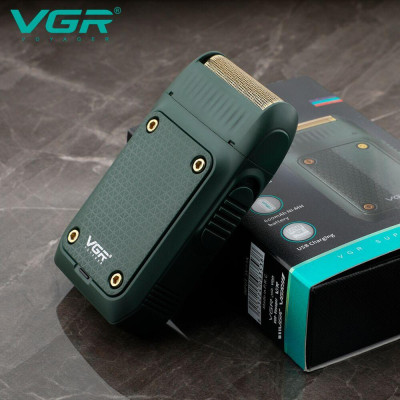 Электробритва VGR V-353 Green 80ш