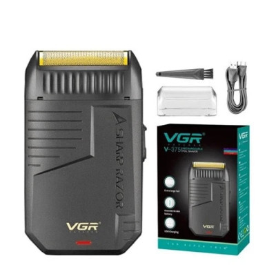 Электробритва VGR V-375 Black 80ш