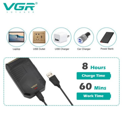 Электробритва VGR V-375 Black 80ш