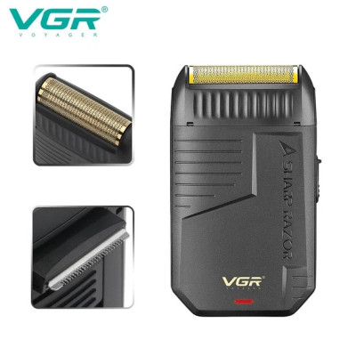 Электробритва VGR V-375 Black 80ш