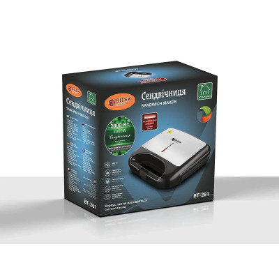 Сэндвичница 2000Вт BITEK BT-261