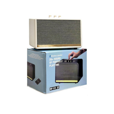 Минидинамик Bluetooth M18II