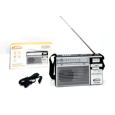 Радиоприемник Bluetooth YUEGAN YG-218BT