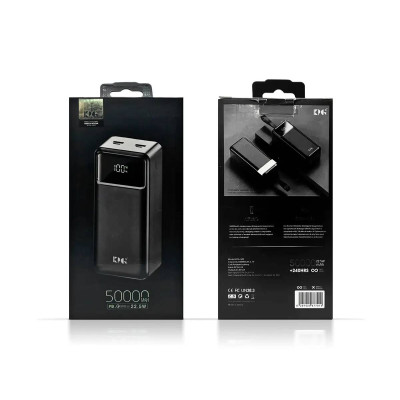 Внешний аккумулятор (power bank) 50000мАч 22,5Вт KP KPG-502