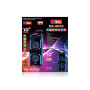 Акустическая переносная колонка SS-1010C 600Вт 10" 81х30х31см USB/SD/FM/BT/MIC/ДУ