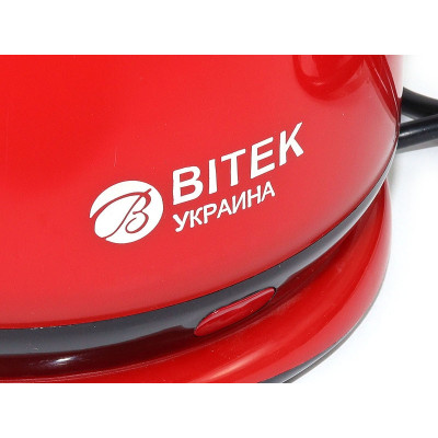 Электрочайник нерж. 2,0л 1500Вт BITEK BT-3114 (красный, черный, кремовый)