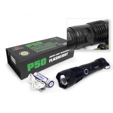 Фонарь полицейский Bailong 1х18650 BL-X71-P50