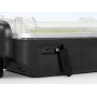 Фонарь ручной Bailong 2x18650 micro USB BL-ZJ-8859-B-COB
