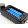 Фонарь ручной Bailong 2x18650 micro USB BL-ZJ-8859-B-COB