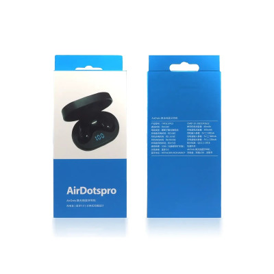 Гарнитура Double с кейсом Bluetooth цифровой индикатор заряда Air Dots Pro