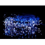 Гірлянда мідний дріт Штора 3,0мХ1,0м 200LED (білий-синій) COPPER-WIRE-200WB-6