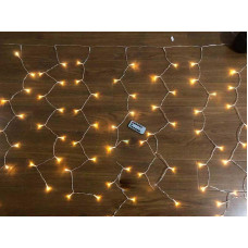 Гірлянда Штора 2,0мХ2,0м USB пульт ДК 8 функцій 8 ліній 160LED (білий) CURTAIN-160W-2
