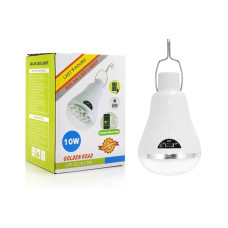Лампа диодная для кемпинга USB Solar панель Golden Road GR-6028USB