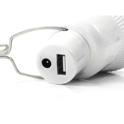 Лампа диодная для кемпинга USB Solar панель Golden Road GR-6028USB