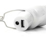 Лампа диодная для кемпинга USB Solar панель Golden Road GR-6028USB