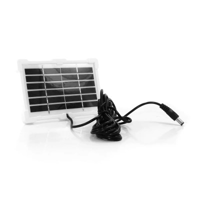 Лампа диодная для кемпинга USB Solar панель Golden Road GR-6028USB