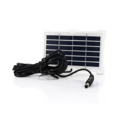 Лампа диодная для кемпинга USB Solar панель Golden Road GR-6028USB