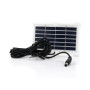 Лампа диодная для кемпинга USB Solar панель Golden Road GR-6028USB