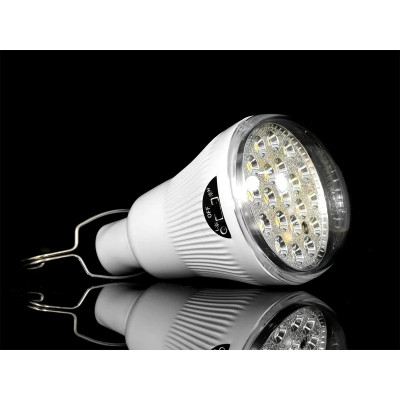 Лампа диодная для кемпинга USB Solar панель Golden Road GR-6028USB