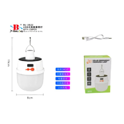 Лампа диодная для кемпинга micro USB Bailong BL-2022