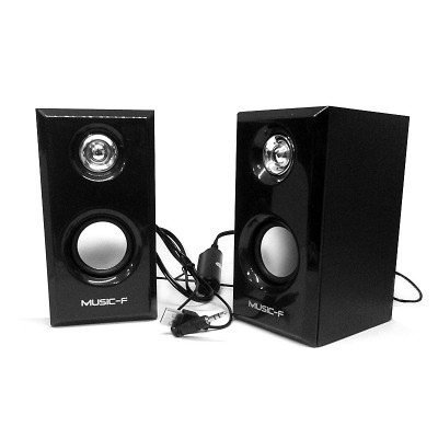 Музыкальные колонки для компьютера 2.0 D-092