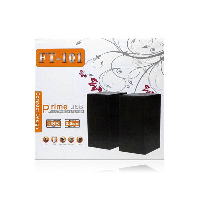 Музыкальные колонки для компьютера 2.0 FT-101