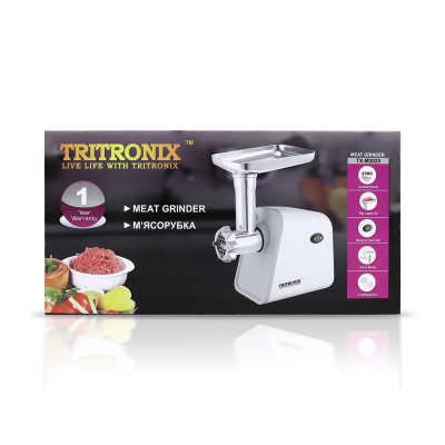 Мясорубка электрическая 2500Вт TRITRONIX TX-3020