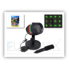 Проектор лазерный пластиковый большой Star Shower SS-177