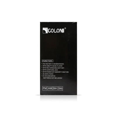 Радиоприемник Golon ICF-F19