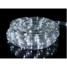 Шланг світлодіодний 10м (білий) ROPE-LIGHT-10M-W