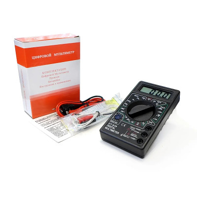 Тестер електромережі 1 сорт DT-838