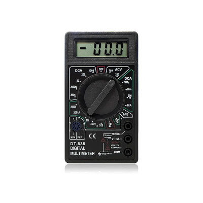 Тестер електромережі 1 сорт DT-838