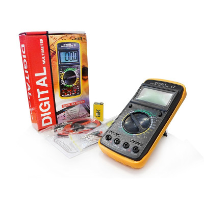 Тестер электросети 1 сорт DT9208A