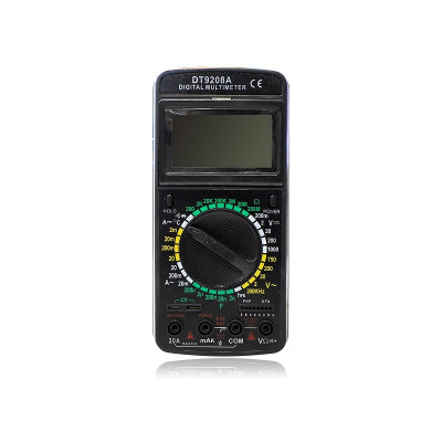 Тестер электросети 1 сорт DT9208A
