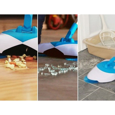 Веник механический Hurricane Spin Broom 00080