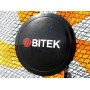 Вентилятор напольный BITEK 16" (40см) 100Вт 5 пласт. лоп. черный/оранжевый BT-1630BO
