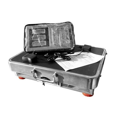 Весы электронные торговые WIFI 300кг 42х52см 4В steel body steel buttons BITEK YZ-WIFI