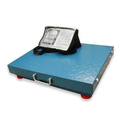 Весы электронные торговые WiFi 300кг 42х52см 4В металлические body steel buttons BITEK TCS-R2-300