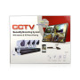 Видеорегистратор DVR 4 камеры 0,3Мп 6145H-P4
